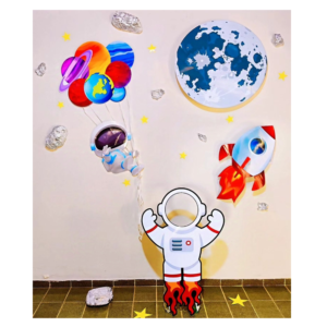Painel tema Astronauta
