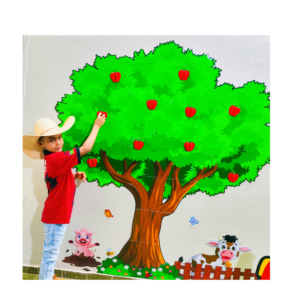 Painel Tema Fazendinha